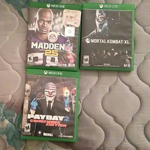 All Xbox one video games